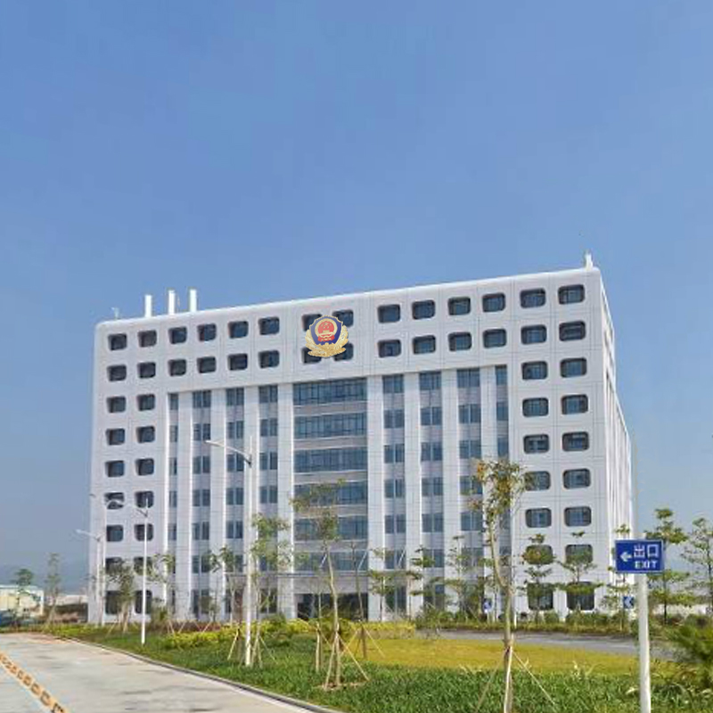 深圳机场公安分局综合办公楼新风系统改造方案