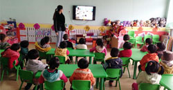 Air purifier program for schools and kindergartens