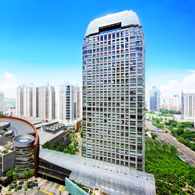 Huarun Building Office Building Fresh Air Deodorant Air Cond