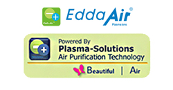 What is the advancement of Edda Air plasma air technology?