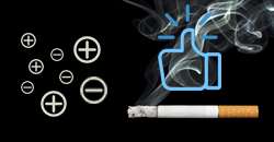 There is smoke and odor in the room. Can the ion purificatio