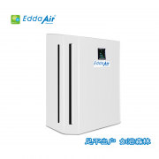 Wall-mounted air purifier, in addition to formaldehyde helpe