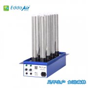 Application of plasma air purification technology in central